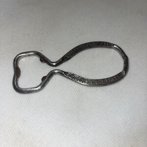 EARLY Vintage GRIESEDIECK BROS St. Louis Beer BOTTLE OPENER - Light Lager